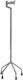 Science Medical & Healthcare Supply Four-Legged Walking Stick for Walking 10.MPA.0002