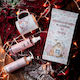 Scandal Beauty Christmas Skin Care Set for Moisturizing & Brightening