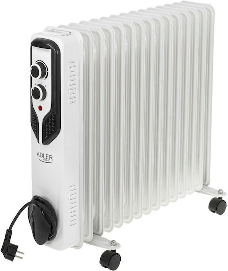 Adler Καλοριφέρ Λαδιού με Φέτες 2500W