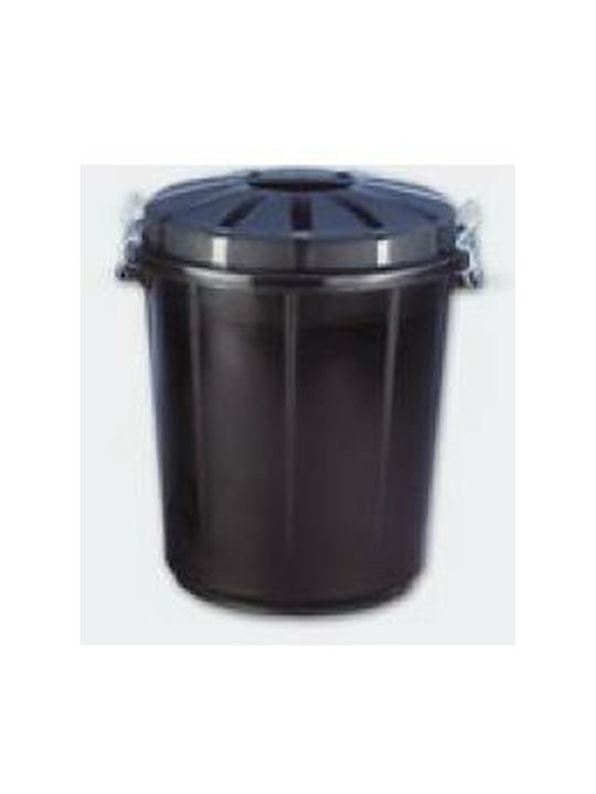 Europlast Waste Bin Waste Black 70lt 1pcs