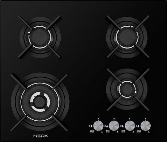 Neox Gas Cooktop Autonomous 60x51εκ.