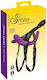 You2Toys Soft Gurtzeug mit Doppelter Dildo in Lila Farbe