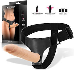 Magto Bendable Strap-on Harness με Dildo 21.5cm Magto Bendable Strap-on Harness με Dildo 21.5cm
