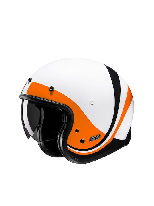 HJC V31 Cască Moto Jet ECE 22.06 1120gr cu Sunvisor