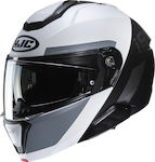 HJC I91 Flip-Up Helmet with Pinlock and Sun Vis...