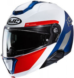 HJC I91 Flip-Up Helmet with Pinlock and Sun Visor ECE 22.06