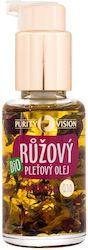 Purity Vision Βιολογικό Λάδι Προσώπου με Έλαιο Τριαντάφυλλο 45ml Purity Vision Βιολογικό Λάδι Προσώπου με Έλαιο Τριαντάφυλλο 45ml