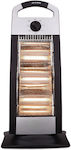 Hoomei Halogen Heater with Thermostat 1200W