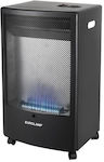 Eurolamp Gas Heater 3800W Black