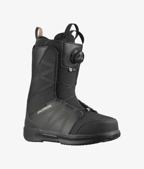 Salomon Titan Men's Snowboard Boots Black