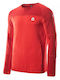 Elbrus Men's Long Sleeve Blouse Red