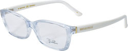 Emilio Pucci Transparent Femei Plastic Rame Ochelari
