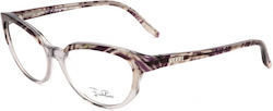 Emilio Pucci Weiblich Kunststoff Brillenrahmen EP2657 907