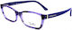 Emilio Pucci Weiblich Kunststoff Brillenrahmen EP2715 404