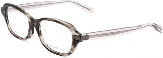 Bottega Veneta Women's Acetate Butterfly Frame Black