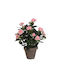 Mica Decorative Artificial Plant Pink 1pcs