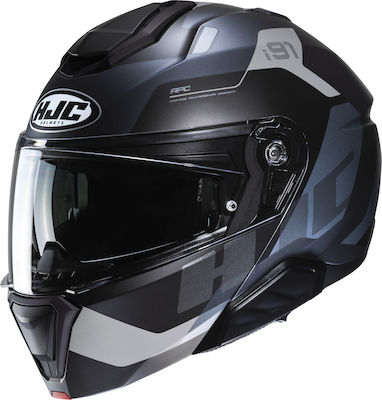 HJC I91 Flip-Up Helmet with Pinlock and Sun Visor ECE 22.06