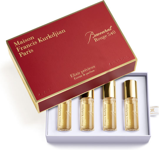 Baccarat Rouge 540 Precious Elixir Set 4buc