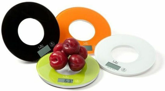 Jata 722 Ψηφιακή Ζυγαριά Κουζίνας έως 5kg Πολύχρωμη