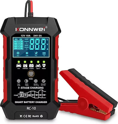 Konnwei RC10 Analoge Batterietester