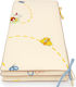 Beboulino Winnie Πάντα Κλασική Εσωτερική Beige 70x140cm