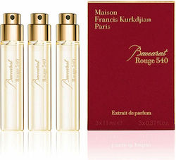 Maison Francis Kurkdjian Paris Baccarat Rouge 540 Extrait De Duftset mit Eau de Toilette 3 Stück Maison Francis Kurkdjian Paris Baccarat Rouge 540 Extrait De Duftset mit Eau de Toilette 3 Stück
