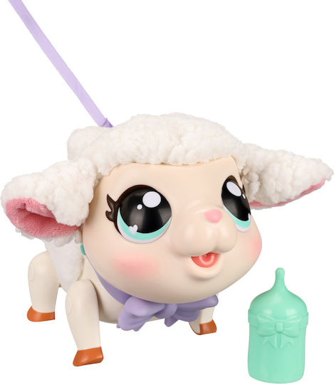 Giochi Preziosi Little Live Pets - Mein Haustier Lamm (FR) Elektronisches Robotik-Spielzeug für 4+ Jahre