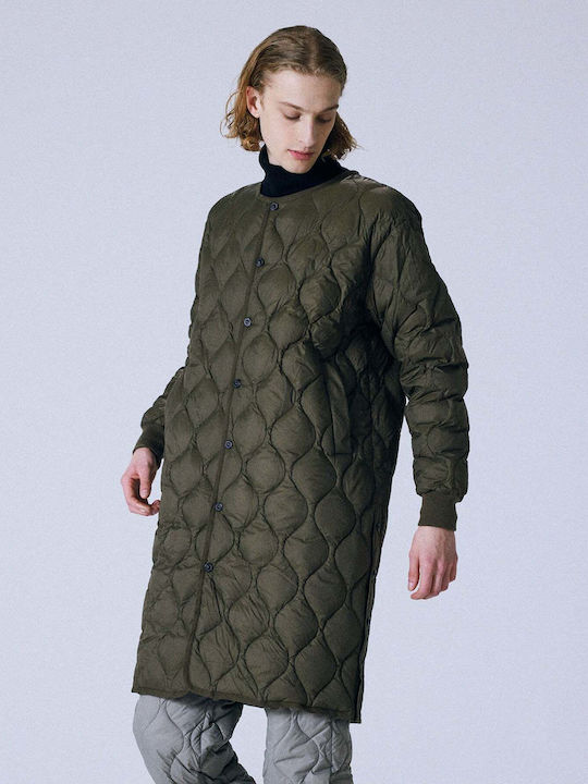 Winter Jacke Puffer Grün