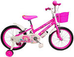 Power-net 18" Kids Bicycle BMX Pink