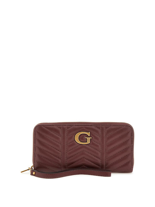 Guess Groß Frauen Brieftasche Karten Braun