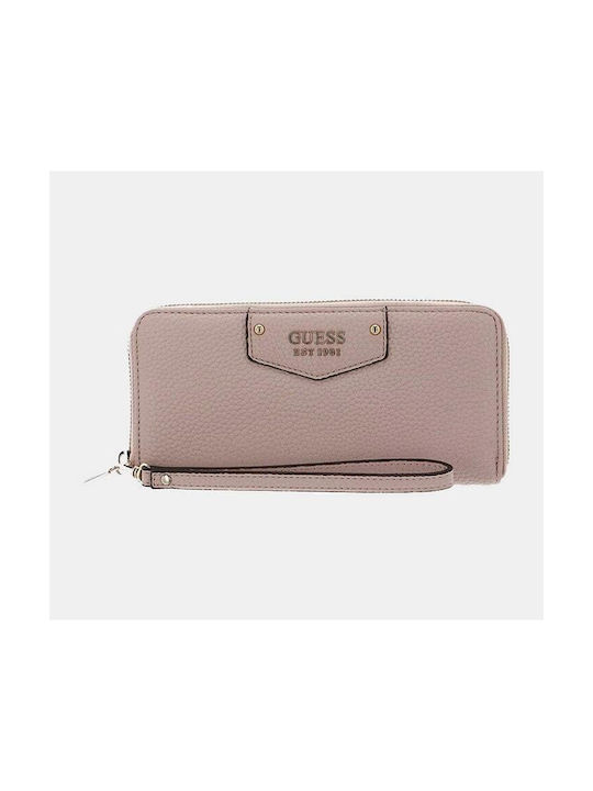 Guess Eco Brenton Large Women's Wallet Pink