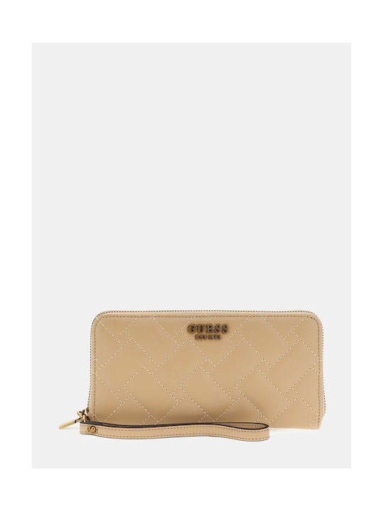 Guess Large Women's Wallet Beige