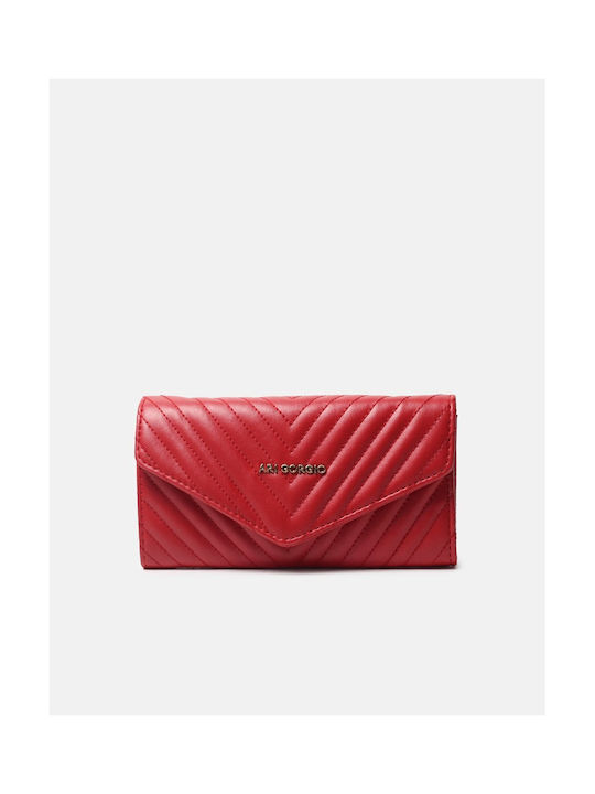 InShoes Women's Wallet Red