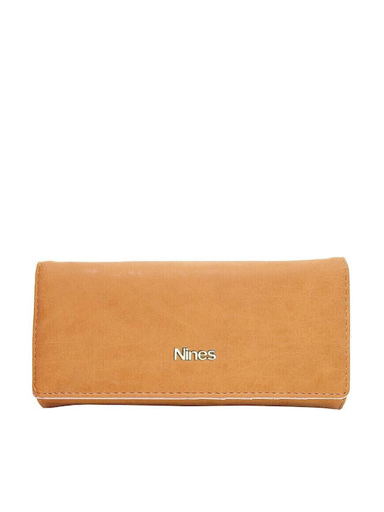 Nines Small Women's Wallet Classic Yellow
