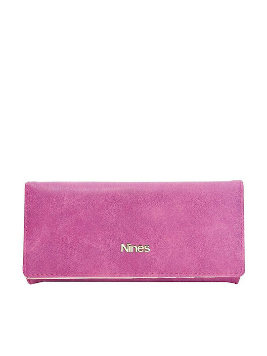 Nines Small Women's Wallet Classic Fuchsia