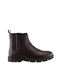 Milanos Men's Leather Boots Brown