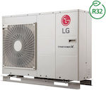 LG Therma V Αντλία Θερμότητας 12kW Μονοφασική Monoblock