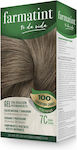 Farmatint Hair Dye no Ammonia 7c-Rubio Ceniza 155ml