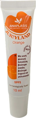 Anaplasis Lip Balm SPF5 Orange 10ml