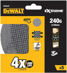 DEWALT Дискова шкурка от дърво 125мм