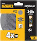 DEWALT Disc de șlefuire de lemn 125mm