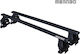 Menabo Bare de Acoperiș Metal pentru Toyota Corolla Verso Kia Rio Skoda Fabia Hyundai Magazin online SsangYong Tivoli (Set cu picioare) Negre