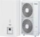 Hitachi Yutaki S Αντλία Θερμότητας 16kW Τριφασική 60°C Split