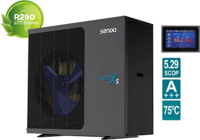 Sendo Heroxs Three-Phase Heat Pump 14.8kW 75°C Monoblock