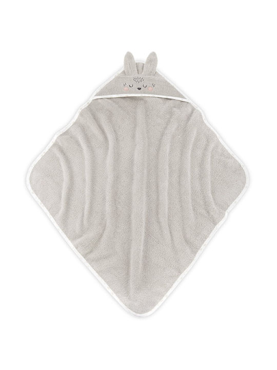 Color Stories Baby Hooded Bath Towel 85x85cm
