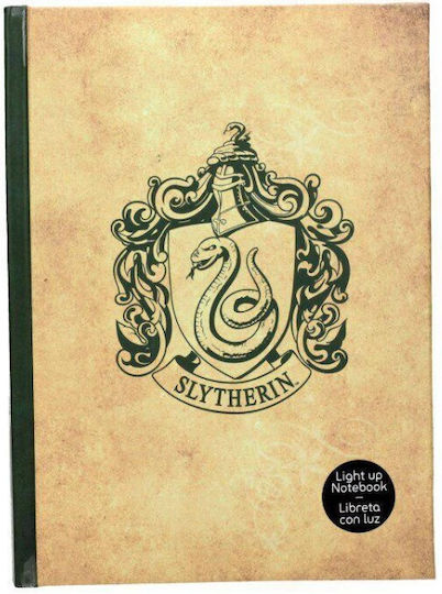 Sd Toys Harry Potter - Slytherin Σημειωματάριο A5 Πολύχρωμο