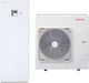 Toshiba Estia Aio Wärmepumpe 9kW Einphasig 65°C...