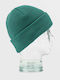 Baseline Beanie Unisex Σκούφος Πλεκτός σε Γκρι χρώμα