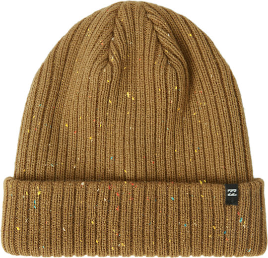 Arcade Beanie Masculin Căciulă Tricotat în culoarea Maro