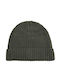 Red Label Beanie Unisex Căciulă Tricotat în culoarea Roșu